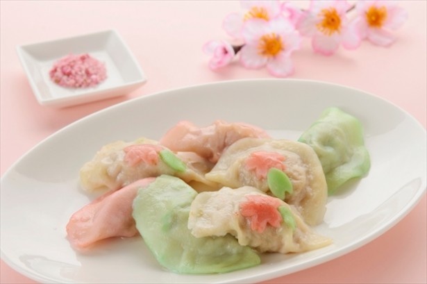 日本三大中華街の共演 老李お花見水餃子(600円)