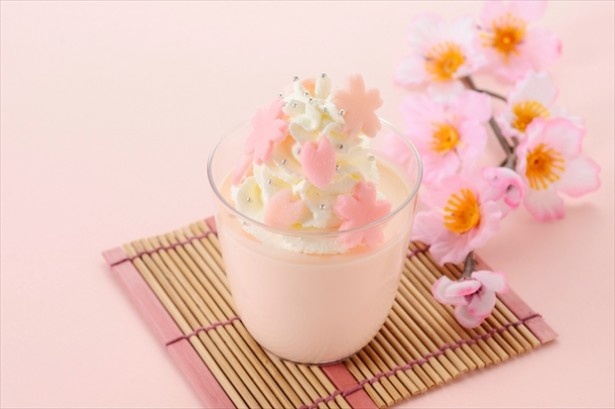 Deco＆Deco Deco桜プリン(600円)