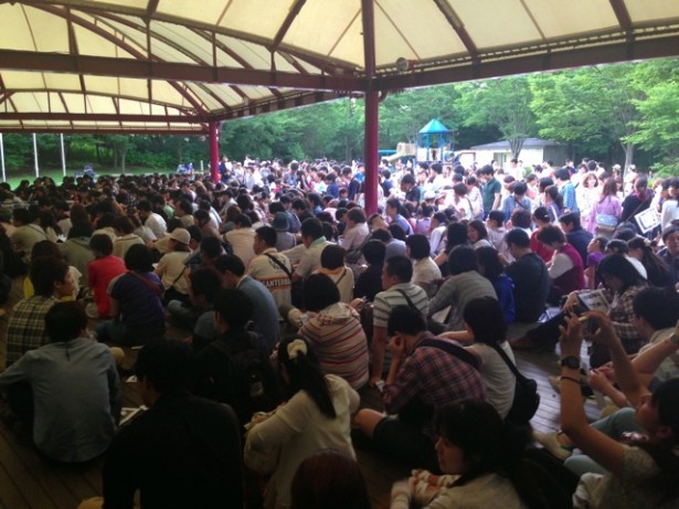 過去のリアル謎解きイベントの模様