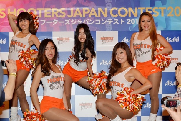 ミスフーターズジャパンコンテスト2014　40/40