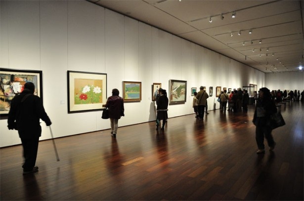 あべのハルカス美術館では3/9までの3日間、「お披露目展示」を実施中。近鉄グループが所有する貴重なアートを目にする絶好のチャンス。