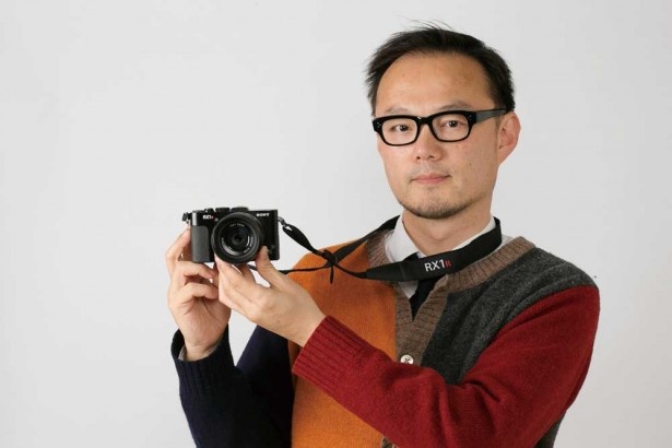 ソニーのコンパクトカメラ「DSC-RX1R」