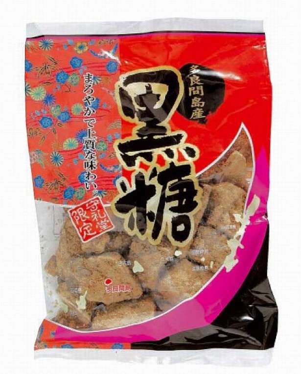 7位「黒糖かちわり（守礼堂オリジナル）」
