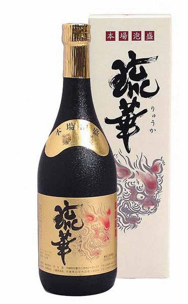 10位「琉華　43度　720ml」