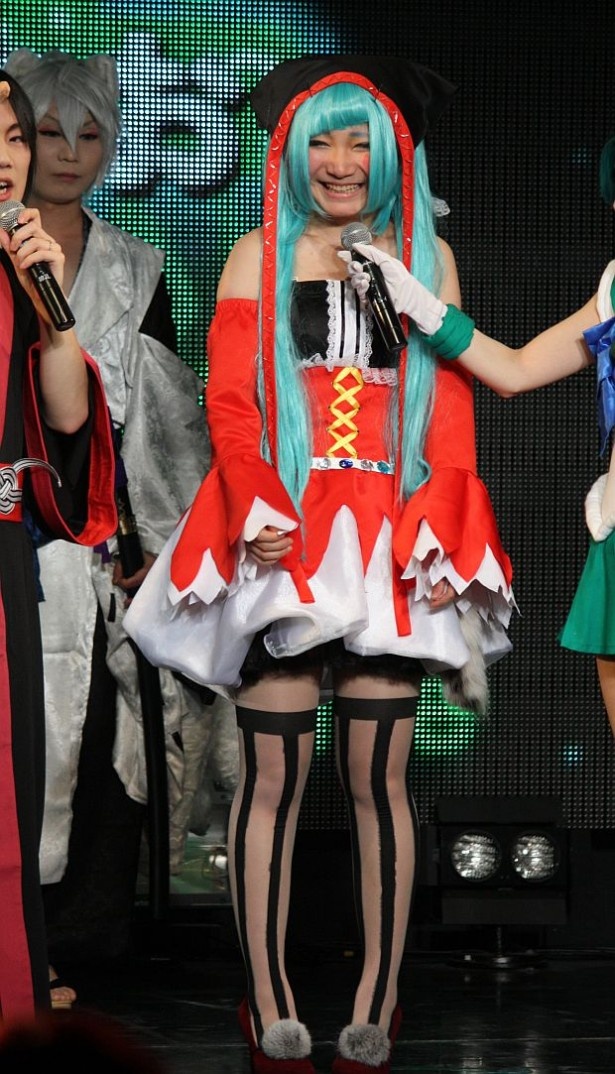 「niconico cospllection in ニコファーレ」は「誰でもステージに上がれる」がコンセプトの新しい参加型イベント