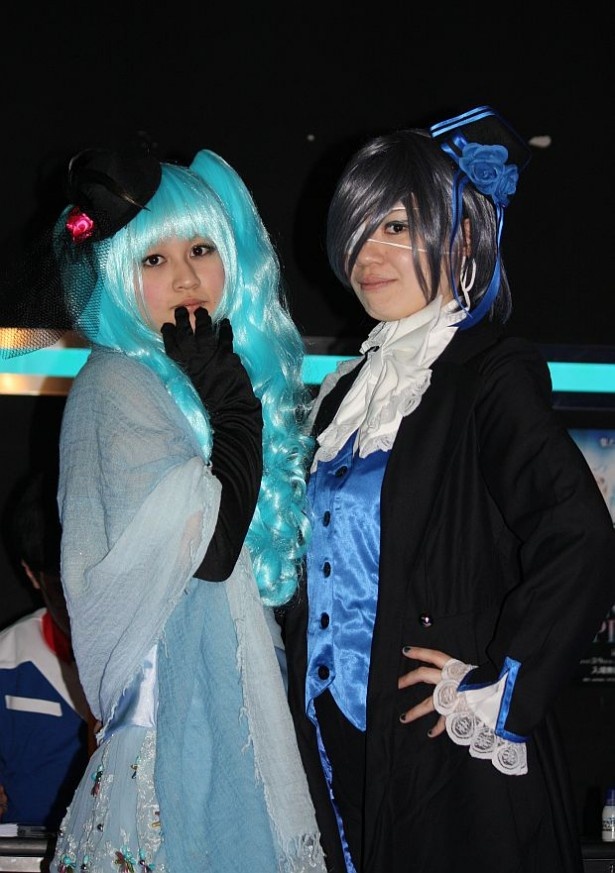niconico cospllection in ニコファーレ 5/35