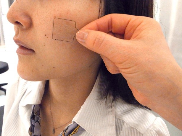 春の肌ケアに銀座のキレイスポットで世界初の肌診断にトライ