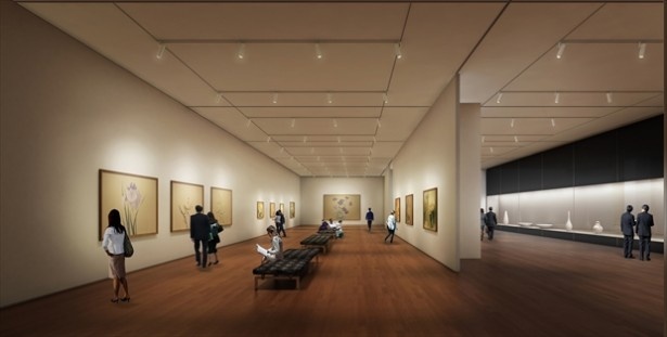 東洋・西洋作品から現代アートまで展示される予定の「あべのハルカス美術館」