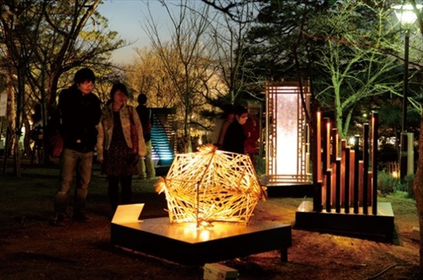 大学のまち 京都・伝統の灯り展