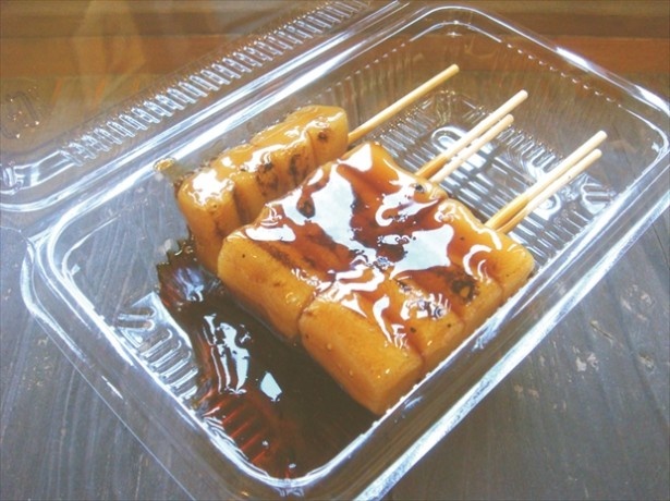 梅園 清水店のみたらし団子