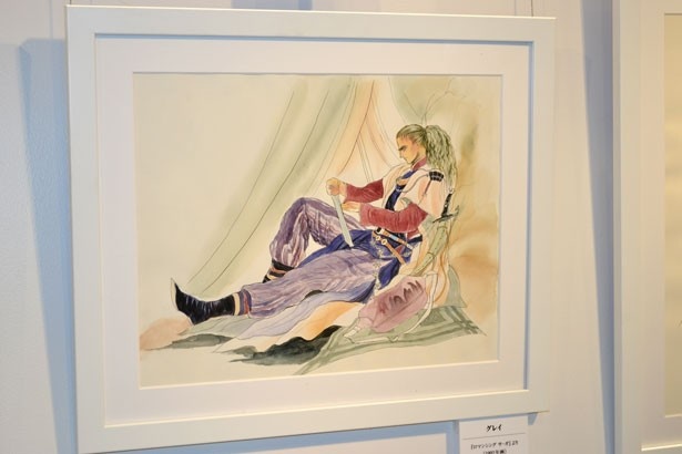 「ロマンシング サ・ガ」の原画