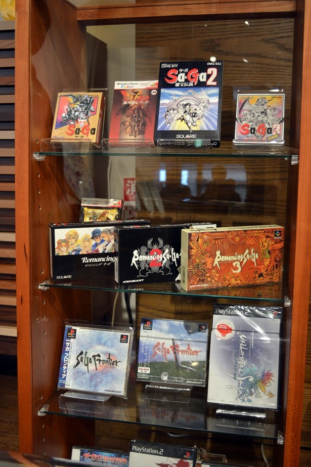シリーズ全作品が展示