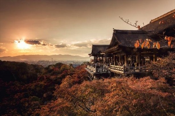 清水寺が3年連続1位！行ってよかった日本の展望スポット2014