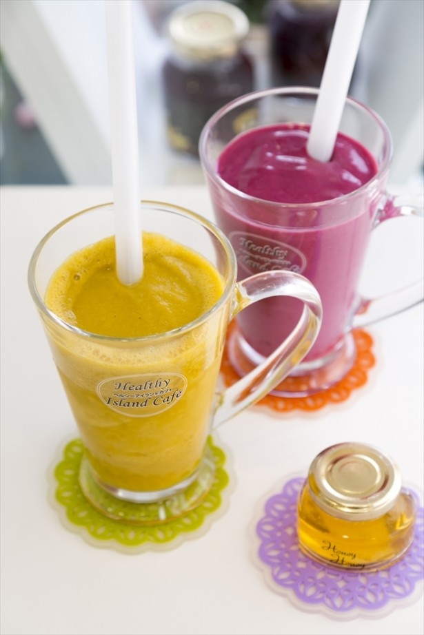 エイジングケアもできる「Healthy Island Cafe」
