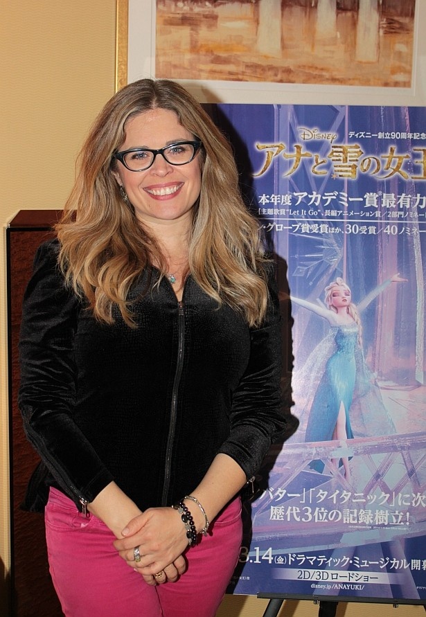ディズニー長編アニメーション初の女性監督となったジェニファー・リー監督