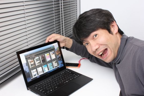 週刊アスキー編集部のいーじまがオススメ！　トレンドを追いかけデザインにこだわったウェブ制作ソフト「BiND for WebLiFE* 7」