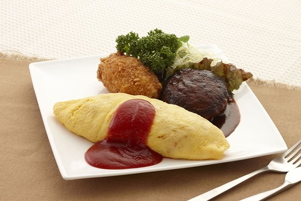 洋食亭ブラームスのスペシャルプレート