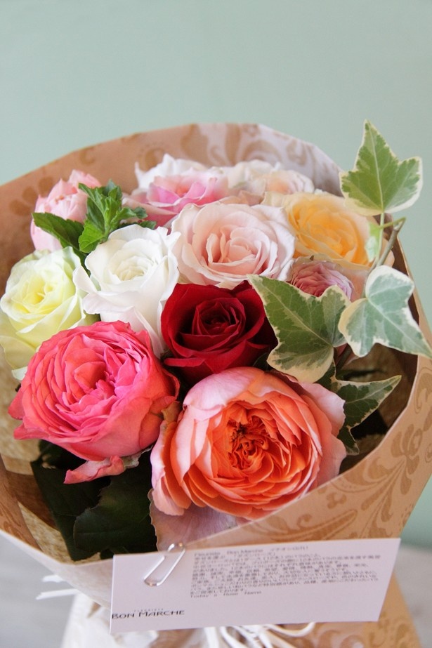 フルーリストボンマルシェのDOZEN ROSE BOUQUET