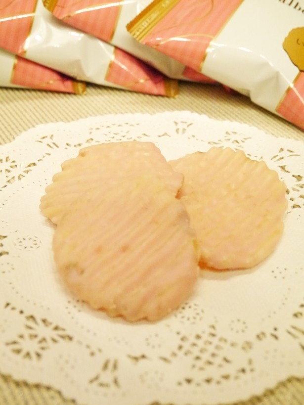 噛むごとにいちごのほど良い甘味が広がるデザート感覚の「いちご味」