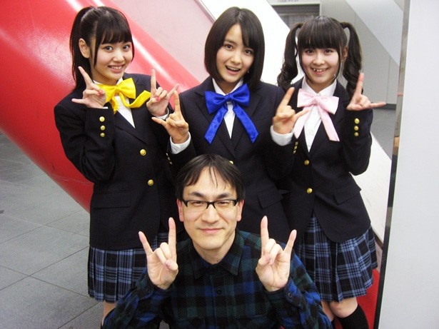2014年3月3日、湊町リバープレイスにて。