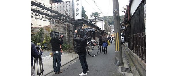 道に迷ってもテレビの取材スタッフはいっさい手助けなし！「これが報道ってやつなのね・・・」（津田ちゃん談）