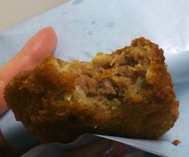 肉の味がガツンとくるチョップカツ