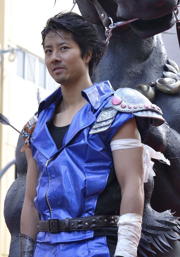 ケイン・コスギさんも黒王号とともにパレードに登場！