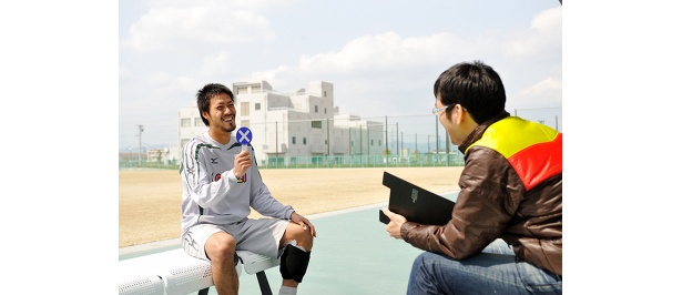 随所に負けず嫌いぶりを発揮してくれた菅選手