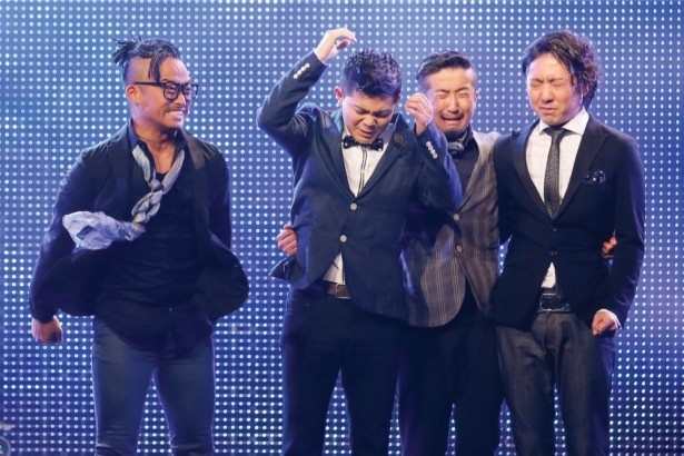 日本初開催の「X FACTOR」を制したのは4人組ユニットのSky's The Limit！