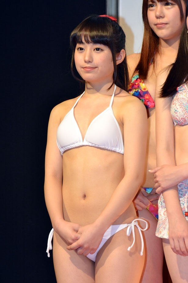 ストア 前田 美里 水着