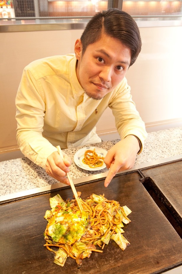 下町が大好きな編集部・鈴木は、今増加中の「道頓堀やきそば」を大阪・道頓堀“美津の”で調査！