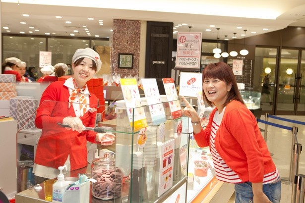 スイーツ女子の編集部・島田は阪急うめだ本店でスイーツを調査！