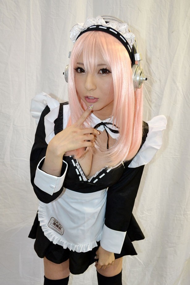 コスプレブースも大賑わいとなった