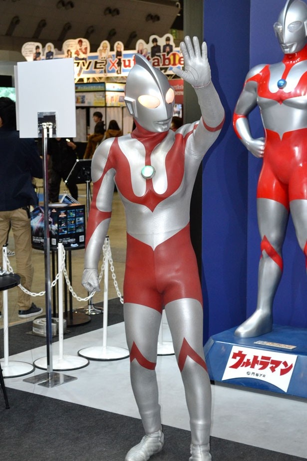 ウルトラマンも登場し、会場を盛り上げた