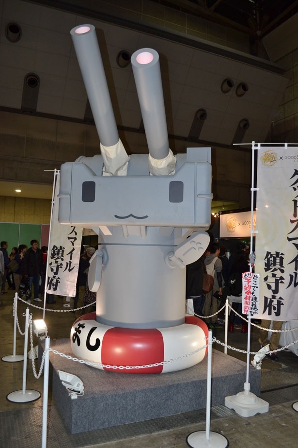 「艦隊これくしょん～艦これ～」の連射砲ちゃん