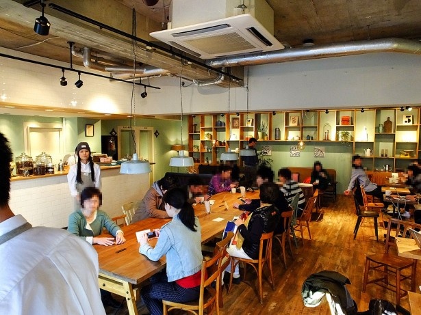 店内は大賑わい！