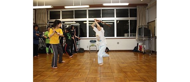見よ！華麗なる剣さばきを