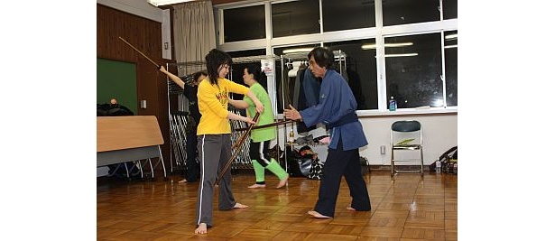 先生の厳しくも優しい指導も