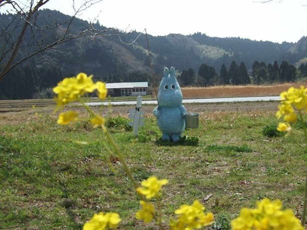 【写真を見る】いすみ鉄道いすみ線ではムーミンたちが迎えてくれる！
