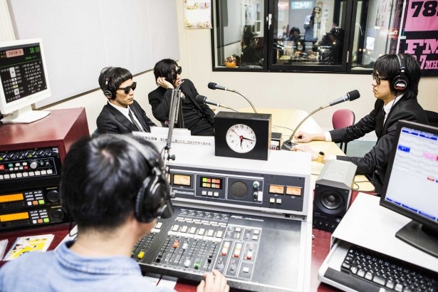 月1回、出演番組を持つさくらFMで生出演