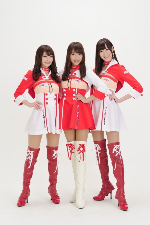 まだまだ初々しさが漂う3人