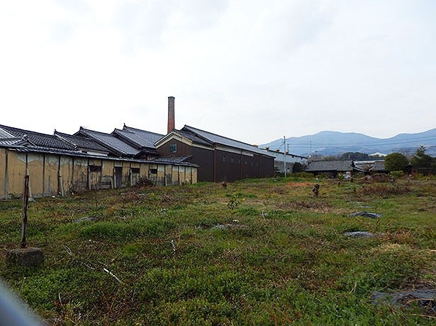 蔵の全景
