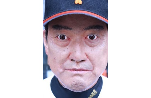 最後に原監督の顔を正面から！