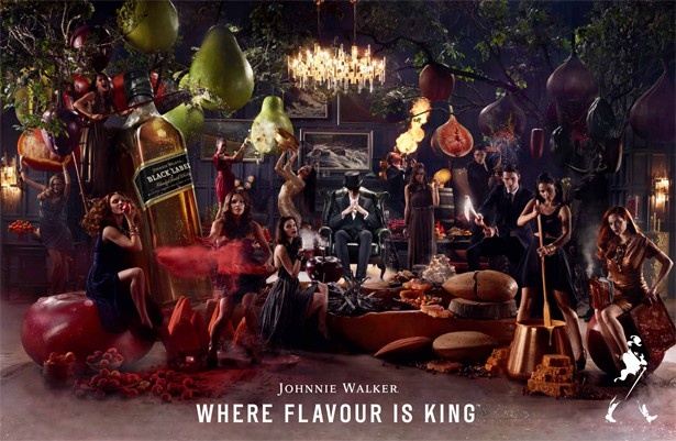広告コミュニケーション「WHERE FLAVOUR IS KING」のイメージビジュアル