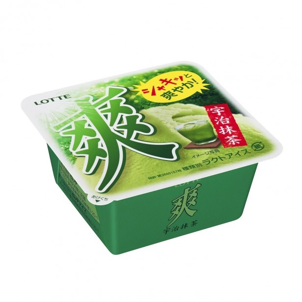 【写真を見る】石臼挽きの本格的な宇治抹茶を使用した爽　抹茶