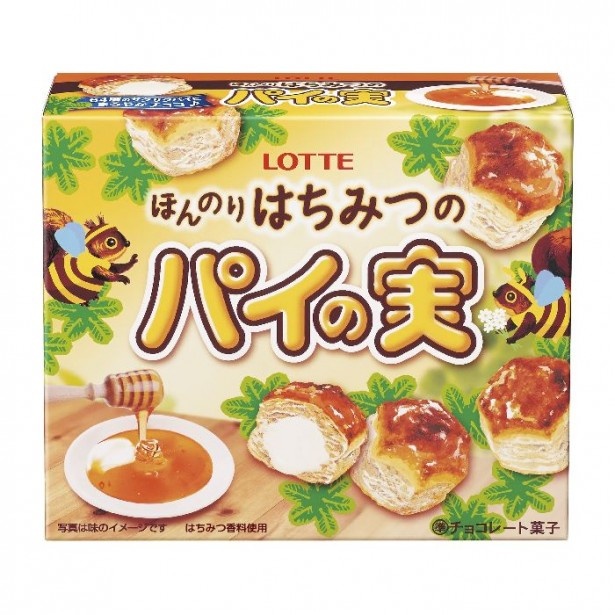 【写真を見る】生地やホワイトチョコレートにもはちみつを練り込んだ
