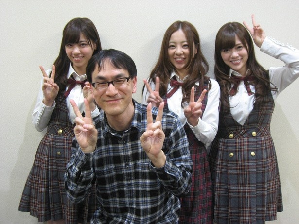 2014年4月2日、大阪・MBSラジオにて。