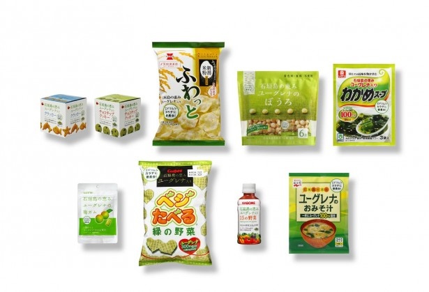 ミドリムシ配合の“体にいい食品”をイトーヨーカドーで特集販売