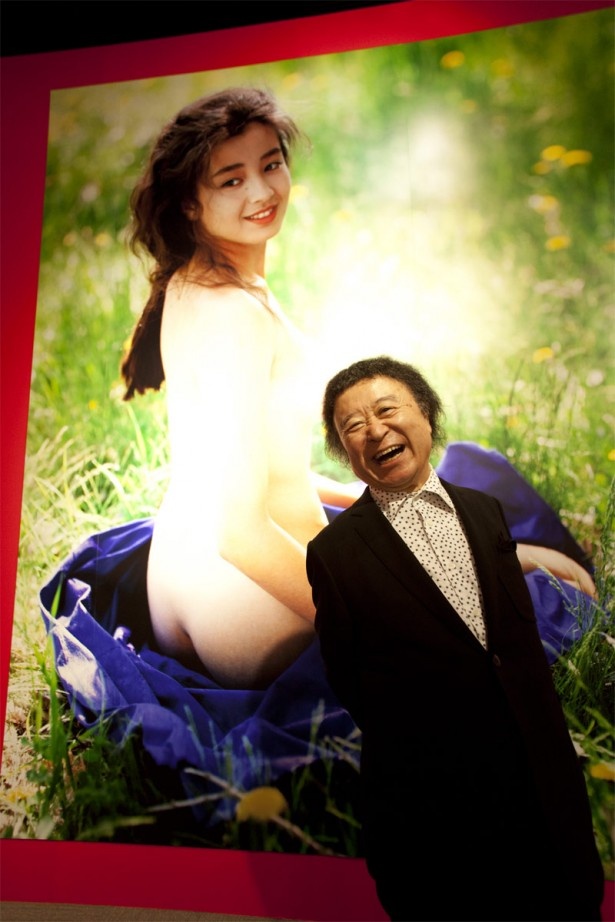 【その2】5/3（祝）～5（祝）は時間延長が決定！ 圧倒的なスケールで見せる「篠山紀信展 写真力」が5/18（日）まで開催中。会場で篠山紀信氏に直撃した！