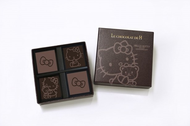 LE CHOCOLATE DE H キティショコラ（4粒入り）